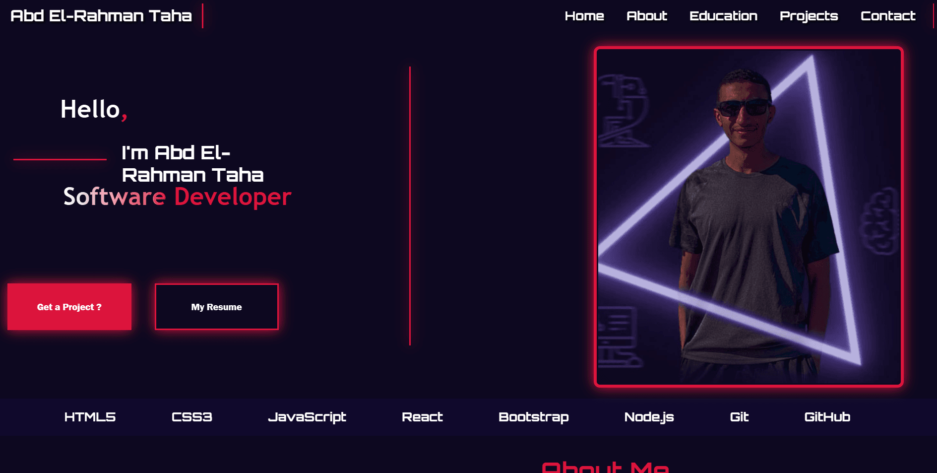 Old Portfolio