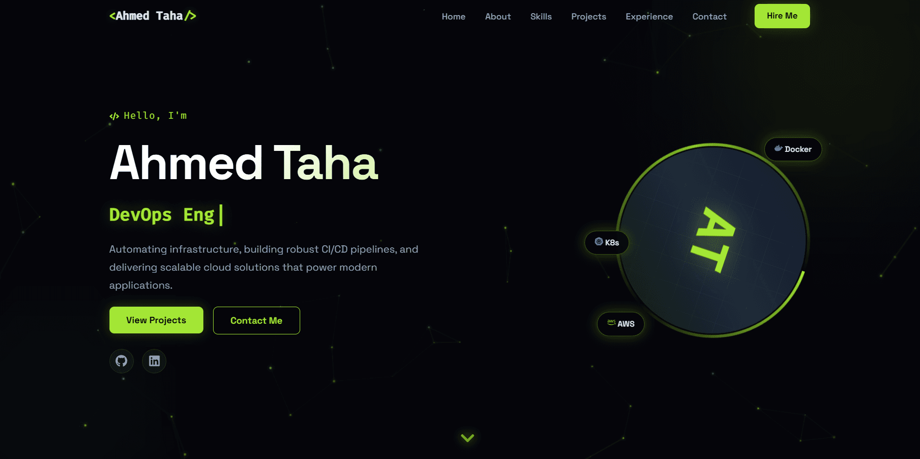 DevOps Portfolio Website