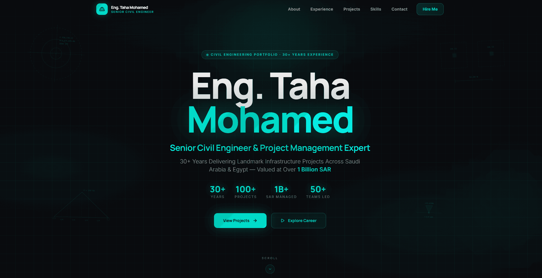 Civil Engineer Portfolio
