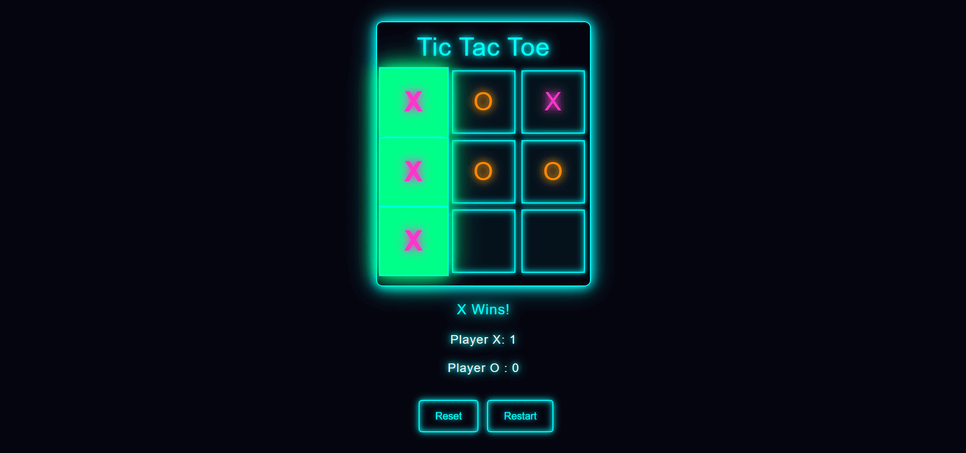 Tic Tac Toe