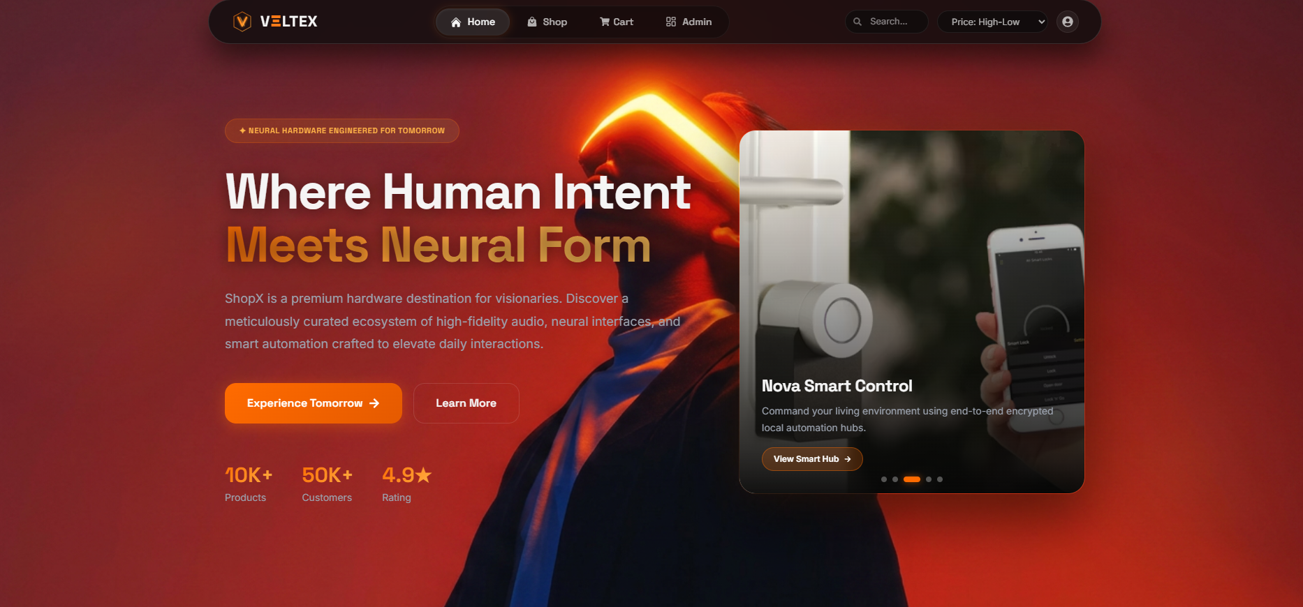Modern E-Commerce Website