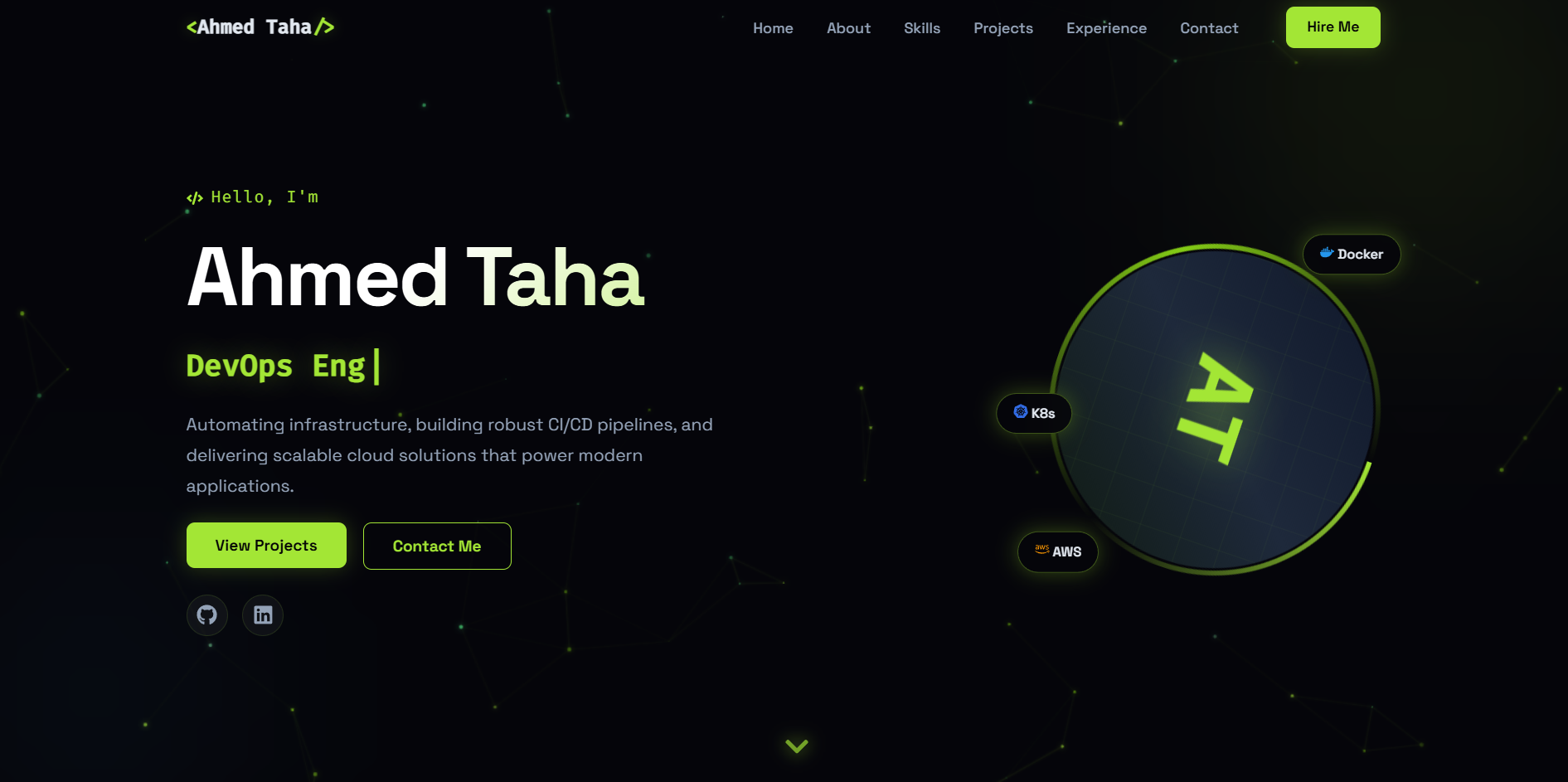 DevOps Portfolio Website