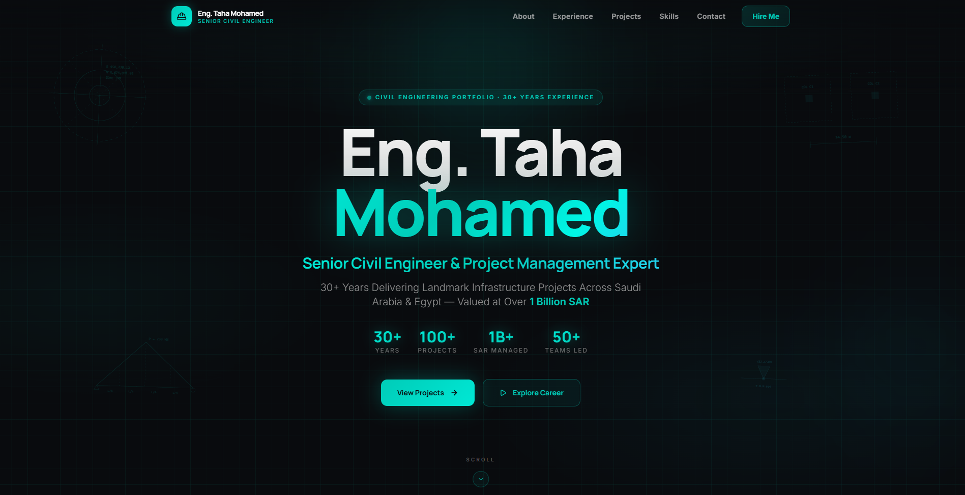 Civil Engineer Portfolio